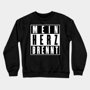 Rammstein Song Crewneck Sweatshirt